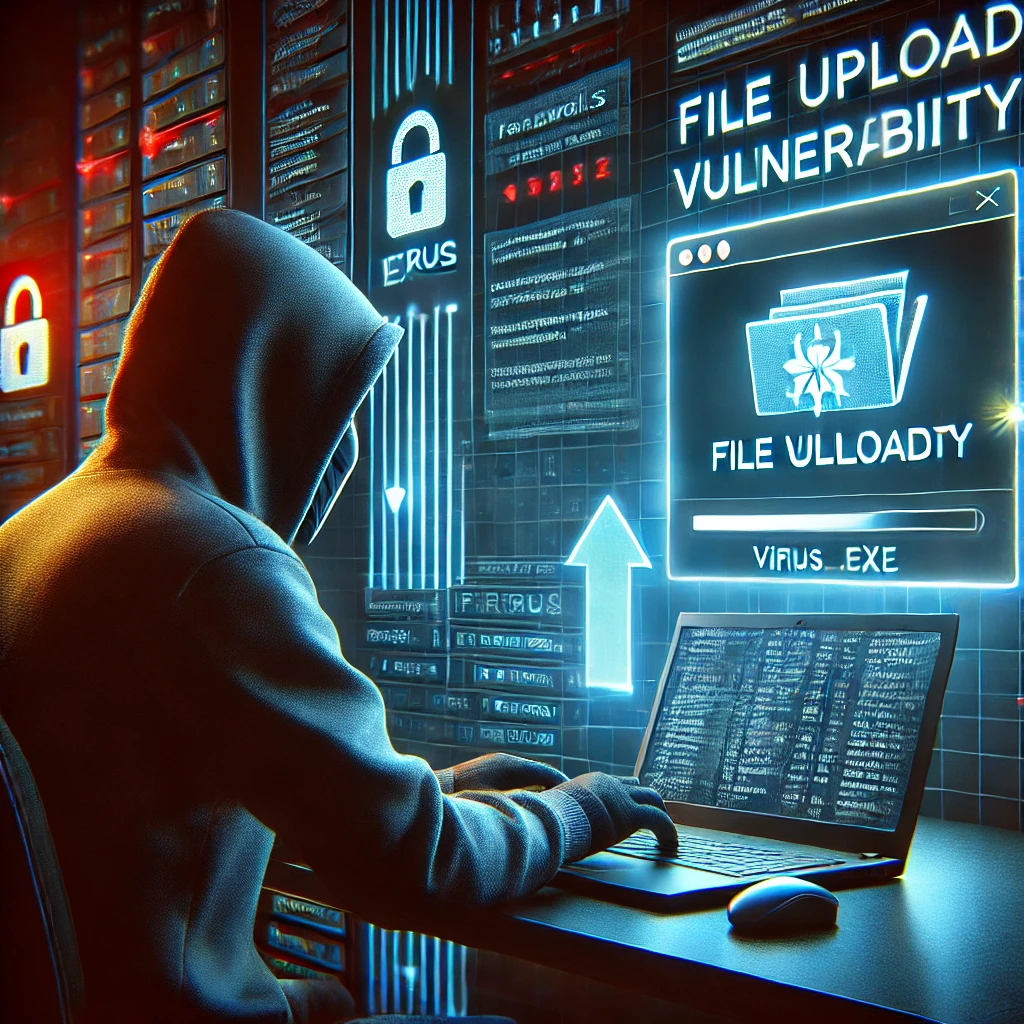 File upload vunerability